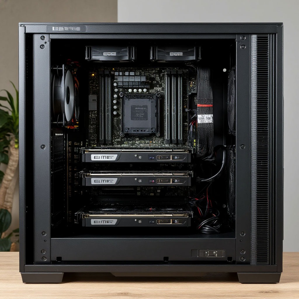 Elite Workstation Titan configurazione massima prestazioni